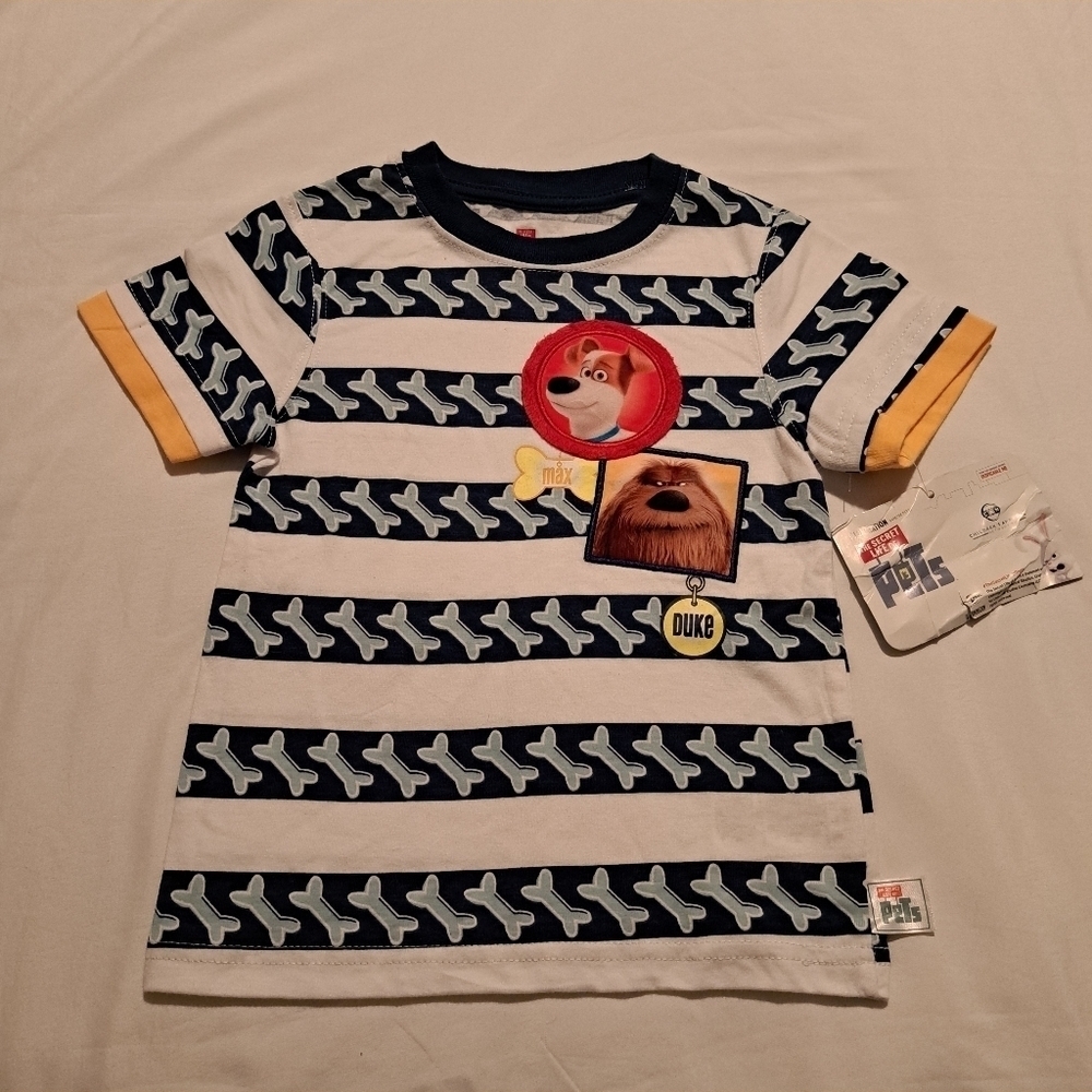The Secret Life of Pets 2T tshirt new